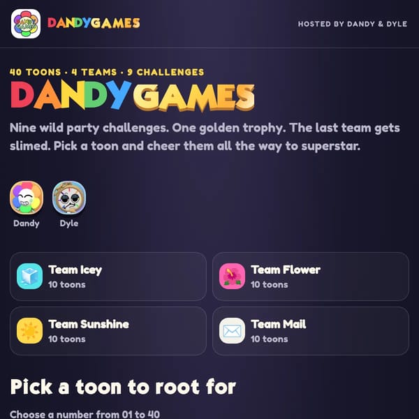 Dandy Games