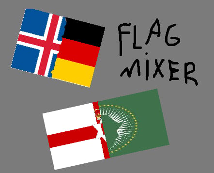 Flag Mixer