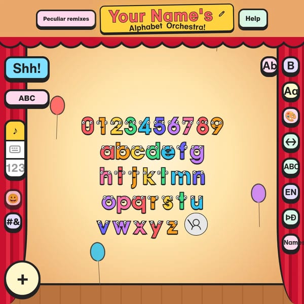 Alphabet Orchestra