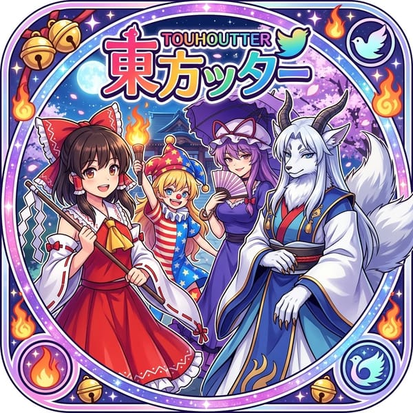 Touhoutter - Gensokyo's Social Network
