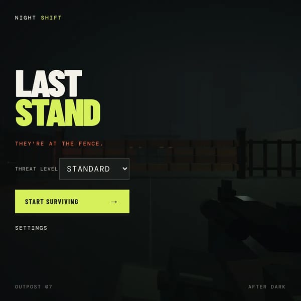 Last Stand