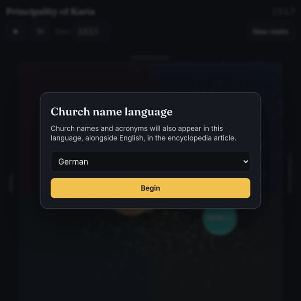 Schism