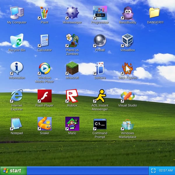 Windows XP Simulator