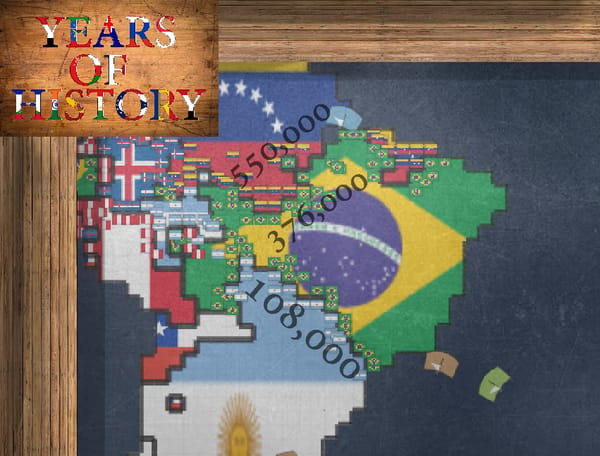 Years of History (Open Beta)