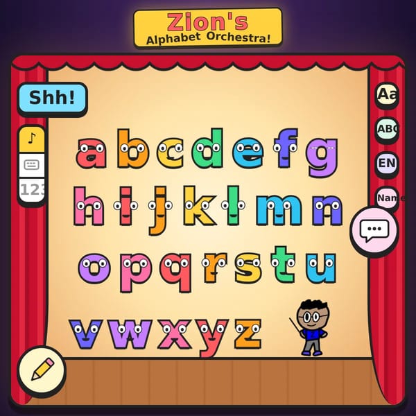 Alphabet Orchestra