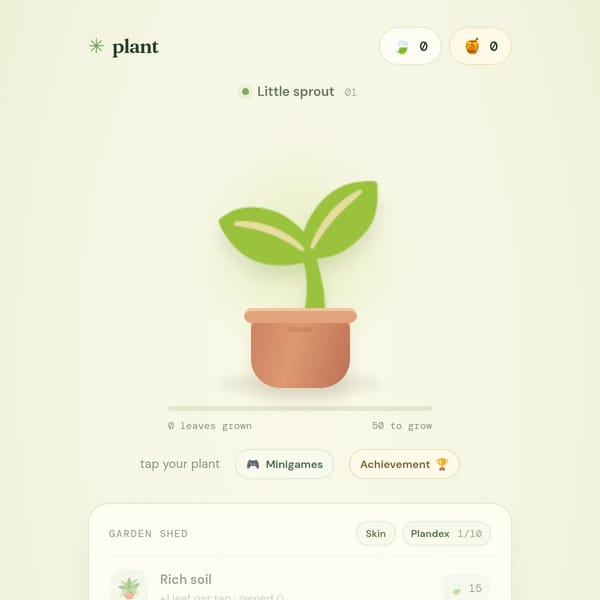 Plant