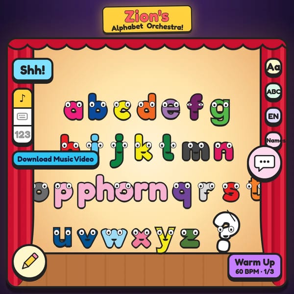 Alphabet Orchestra