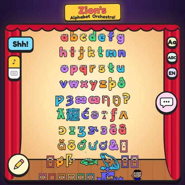 Alphabet Orchestra