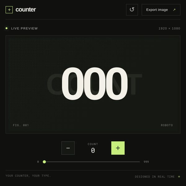 Counter