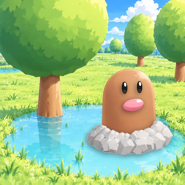 Diglett Simulator
