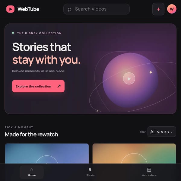 WebTube