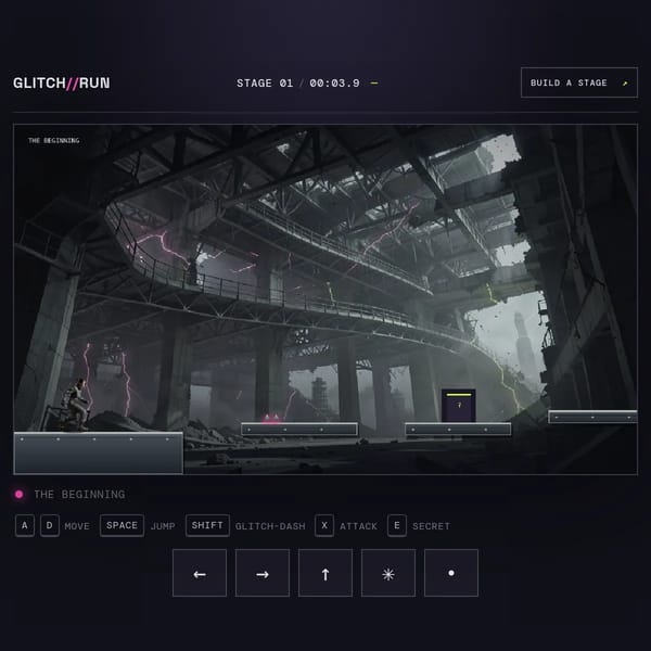 GLITCH//RUN
