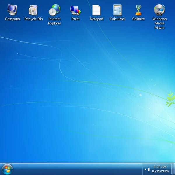 Windows 7 Clone