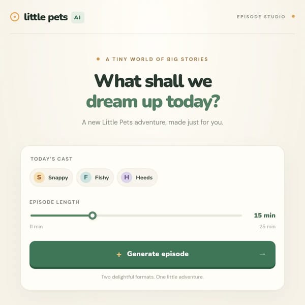 Little Pets