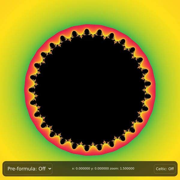 Mandelbrot Artsy Explorer