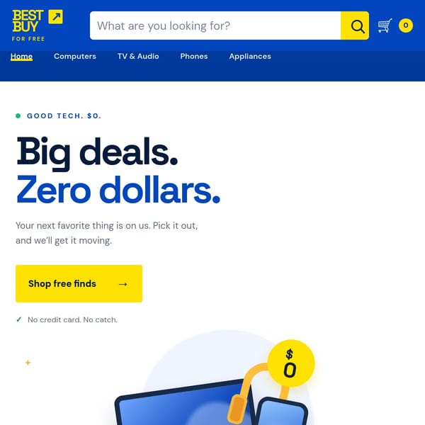 Best Buy Free