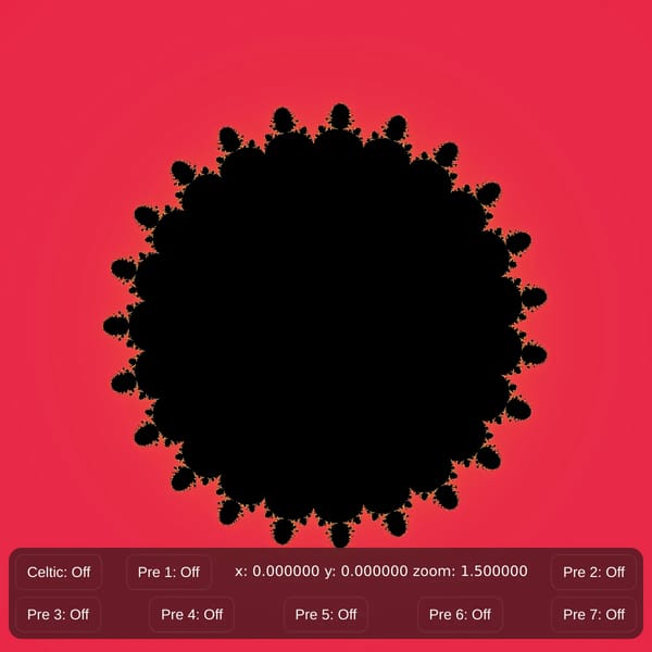 Mandelbrot 24