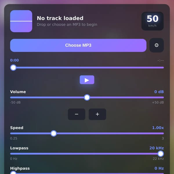 Soft Music Player