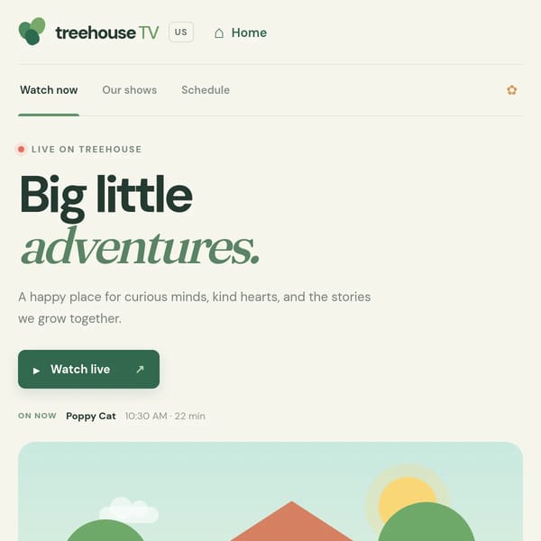 Treehouse TV