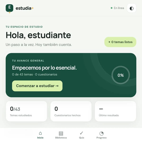 Estudia+