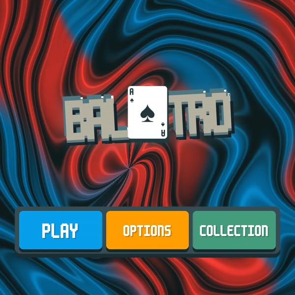Websim Balatro