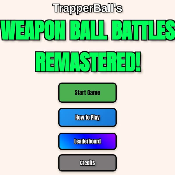 Ball Battles Rematered!