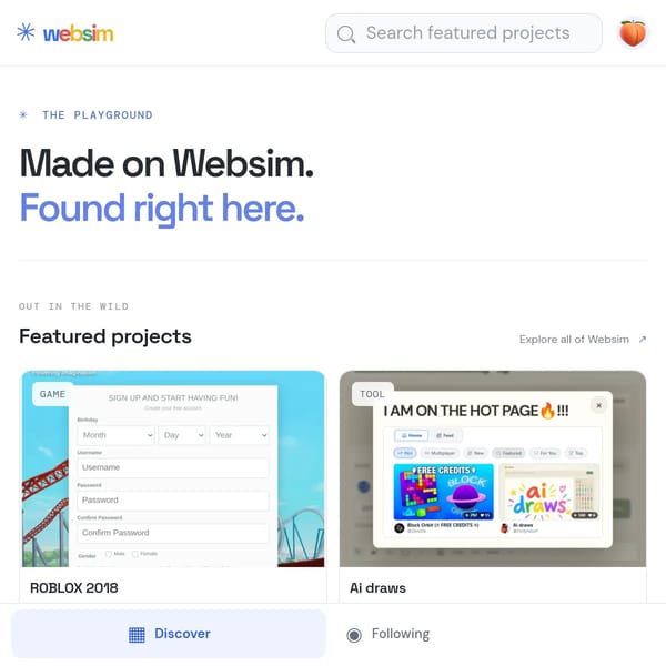 Project screenshot