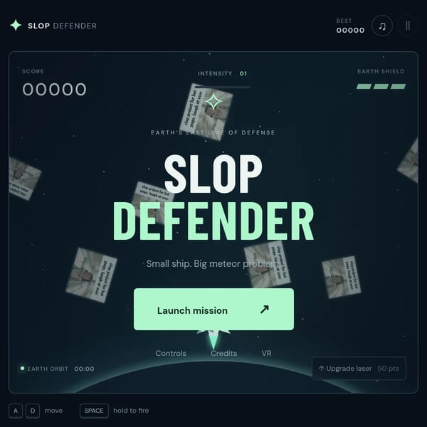 slop project Game