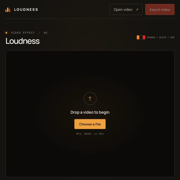 Loudness