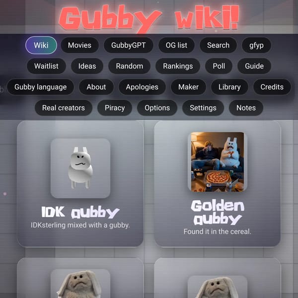 Gubbies Wiki v112