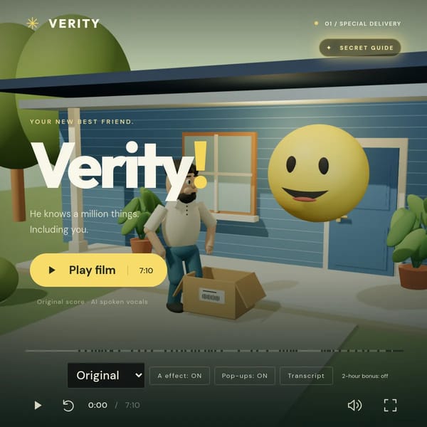Verity Short Film But I Add Your Comments If You Donate