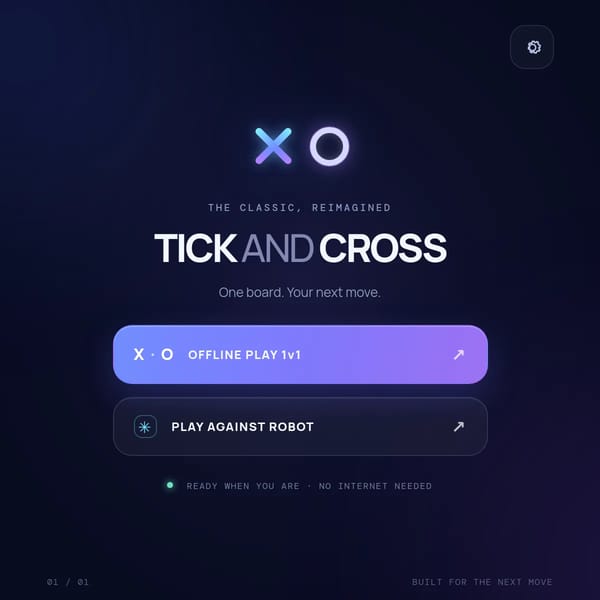 Tick and Cross