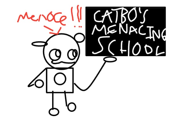 catbo's menacing school