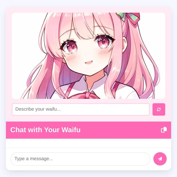 Anime Waifu Chat