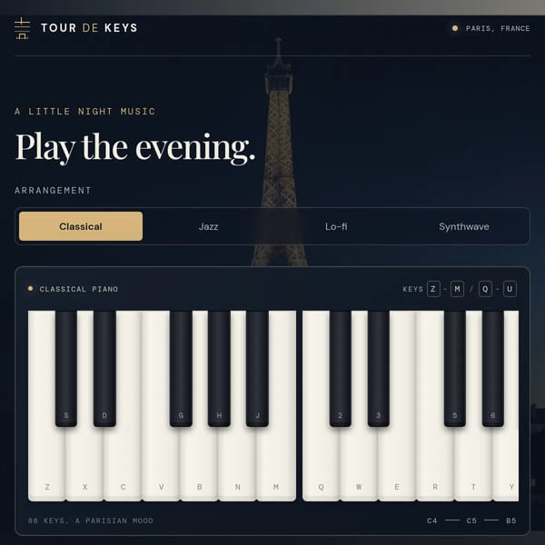 Tour de Keys
