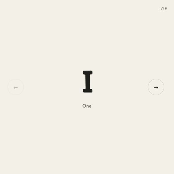 I will add your roman numeral