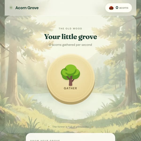 Acorn Grove