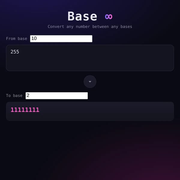 Base Infinity