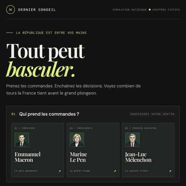 Dernier Conseil