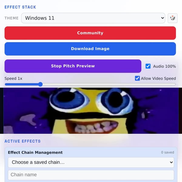 Project screenshot