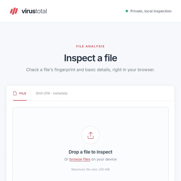 File Inspector