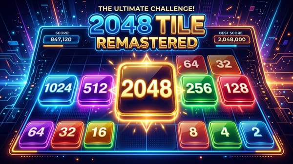 Make a 2048 Tile Remastered! :D