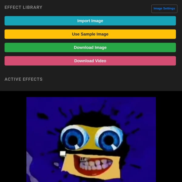 Project screenshot