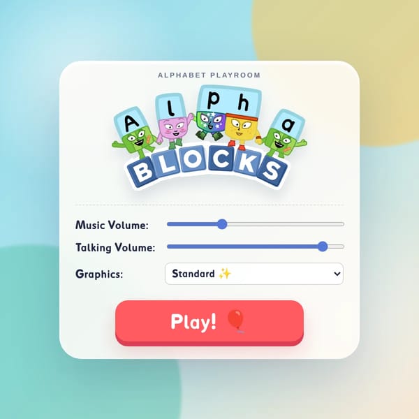 Numberblocks Playground