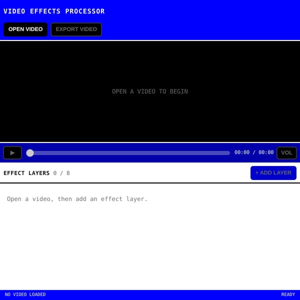Video Effects