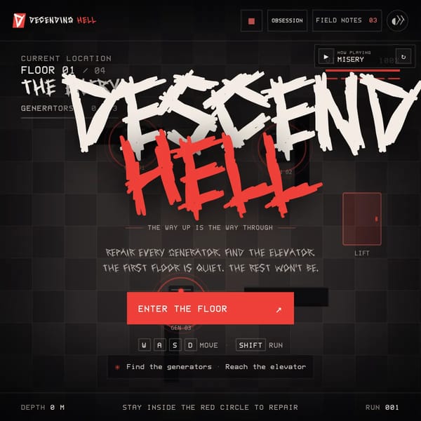 Decending Hell