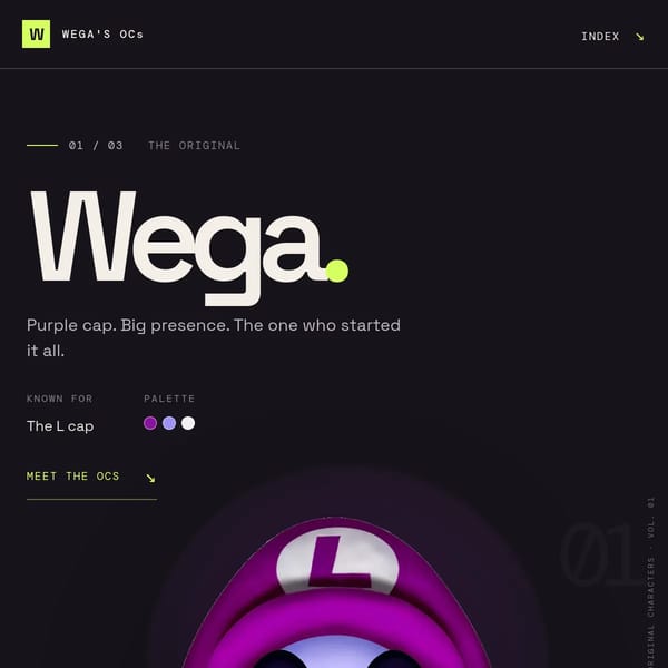 Wega's OCs