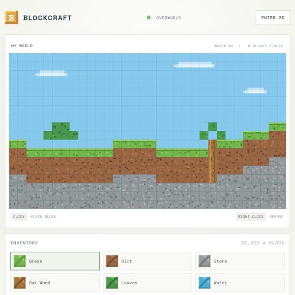 Blockcraft