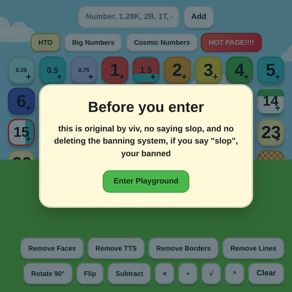 Numberblocks