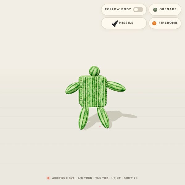 Melon Sandbox 3D version beta